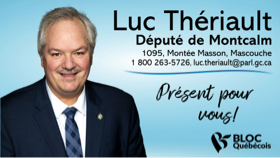 député de montclam luc thériault