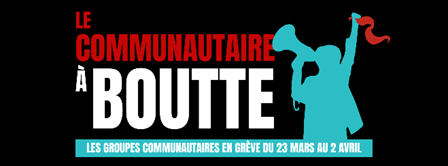 L'A.B.C. des Manoirs se déclare solidaire des organismes communautaires et du mouvement 