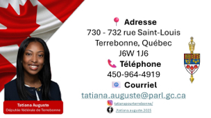 Député fédérale Tatiana Auguste